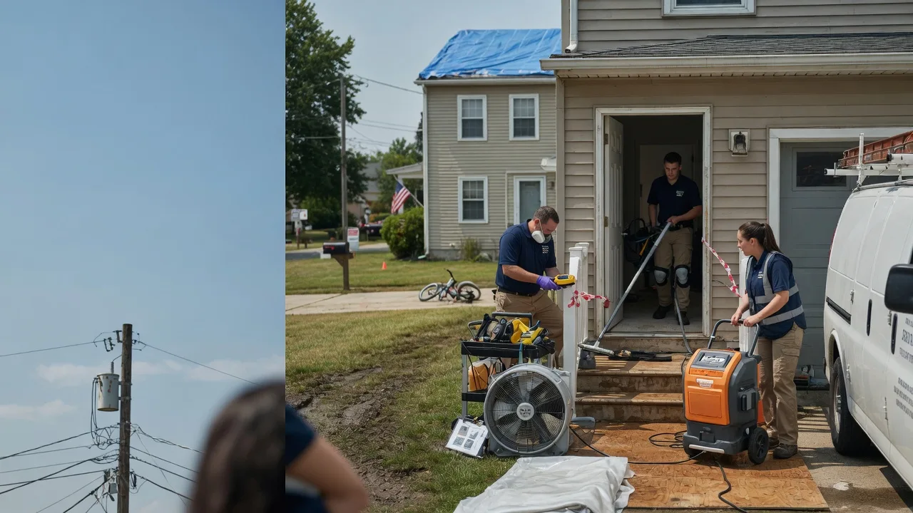 Water Damage Repair in East Berlin, CT near me